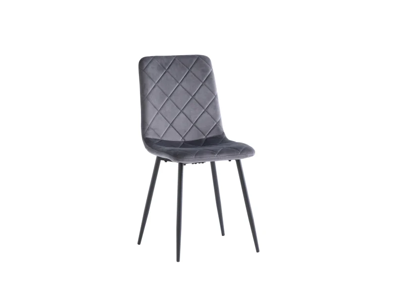 Lavina Grey Table W/Bella Velvet Chairs - Image 12