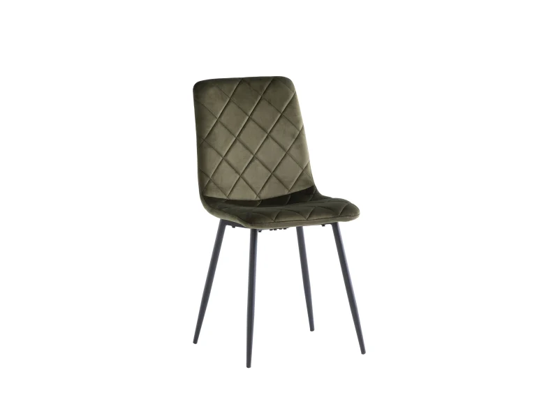 Lavina Grey Table W/Bella Velvet Chairs - Image 9