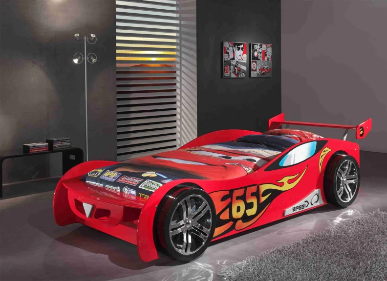 Lemans Racing Car Bed W/Optional Monza Bedside