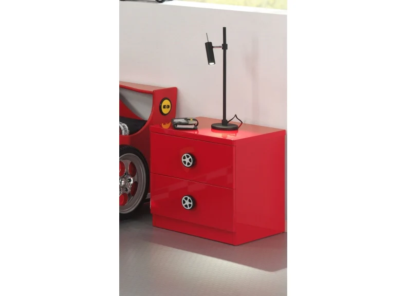 Lemans Racing Car Bed W/Optional Monza Bedside - Image 4