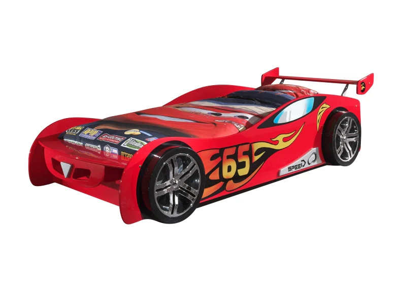 Lemans Racing Car Bed W/Optional Monza Bedside - Image 8