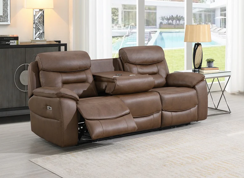 Leroy Grey Powered 3PP+2PP+PP Suite – Electric Recliners with USB Ports - Image 7