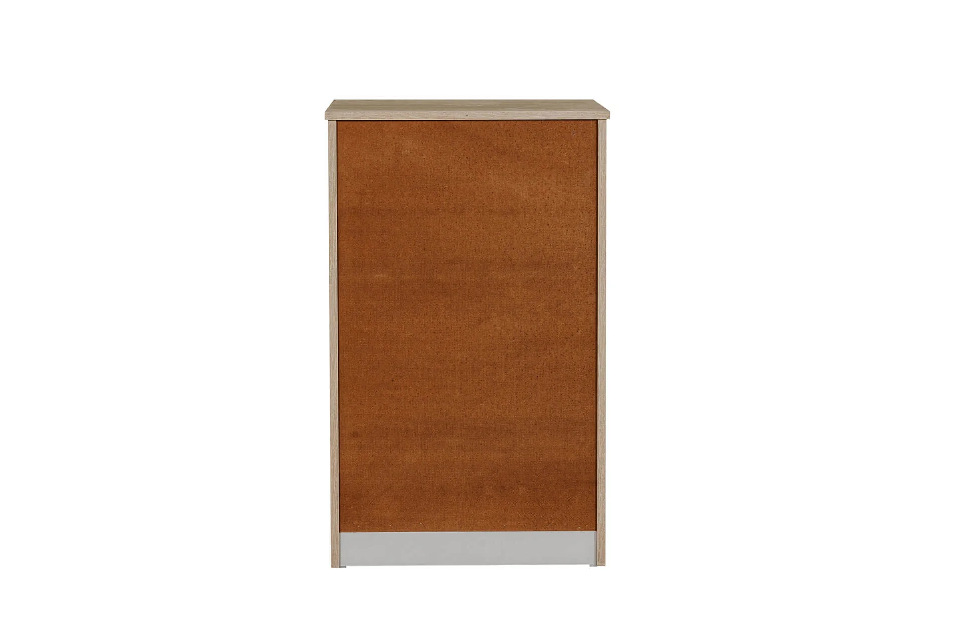Levi 4 Drawer Chest – Oak Finish Fully Assembled 1000mm - Image 3