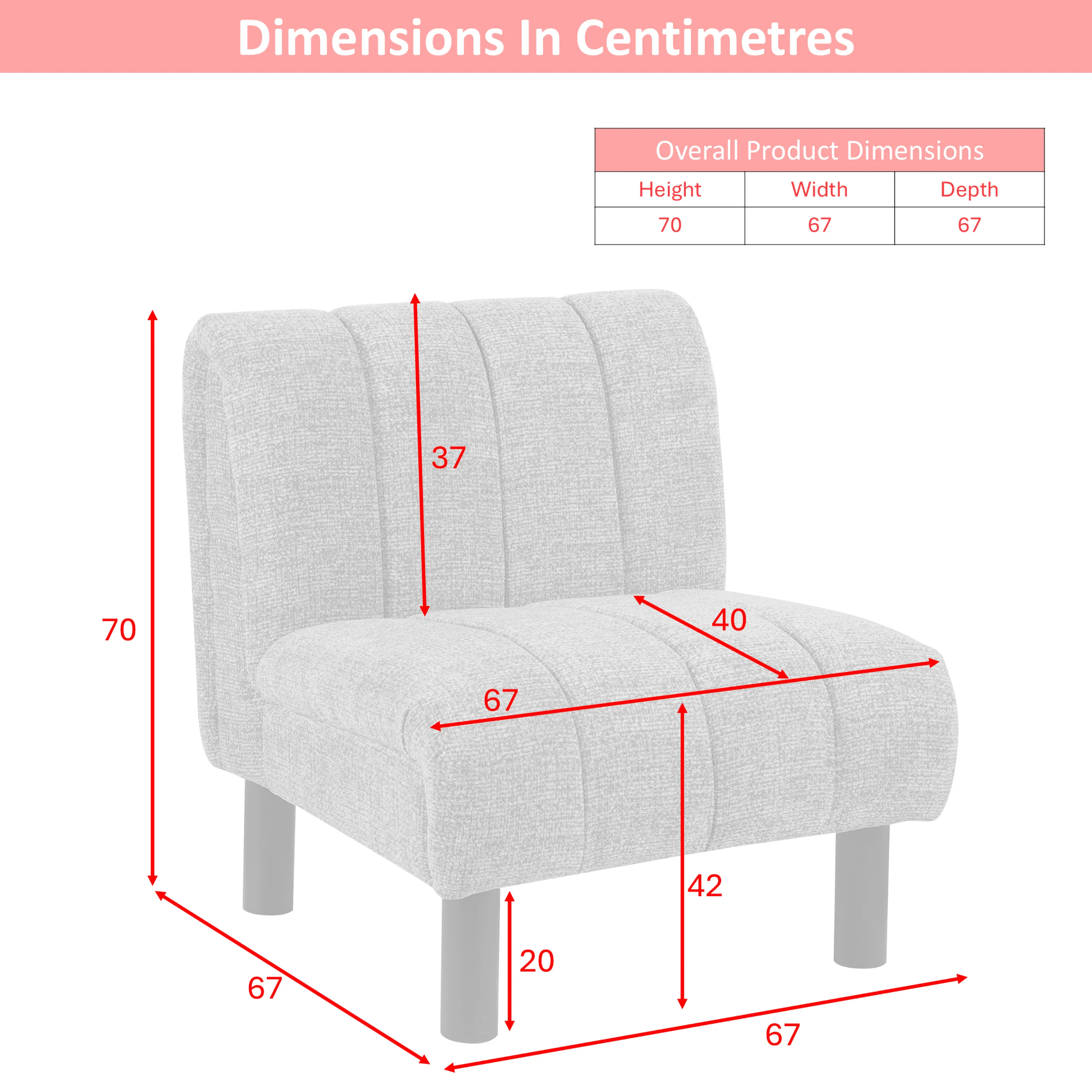 Lily Chair – Green Lounge Chair - Image 9