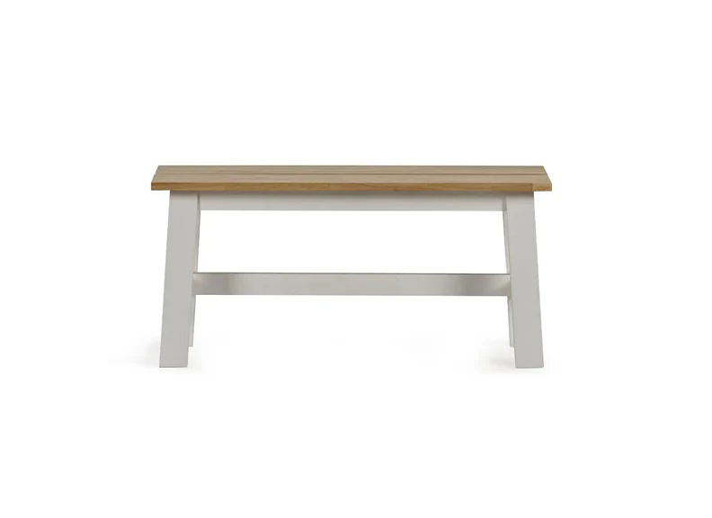Linwood White Dining Bench (Pre-Order Only) - Image 3