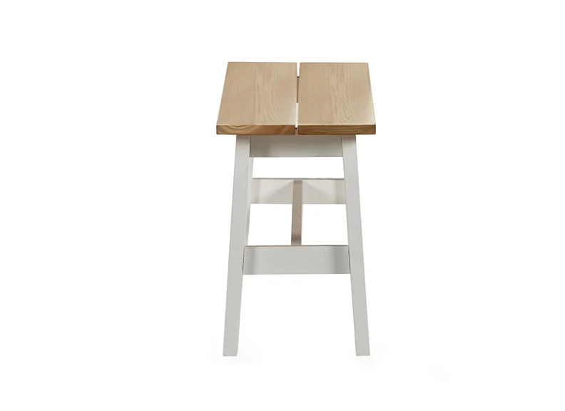 Linwood White Dining Bench (Pre-Order Only) - Image 4