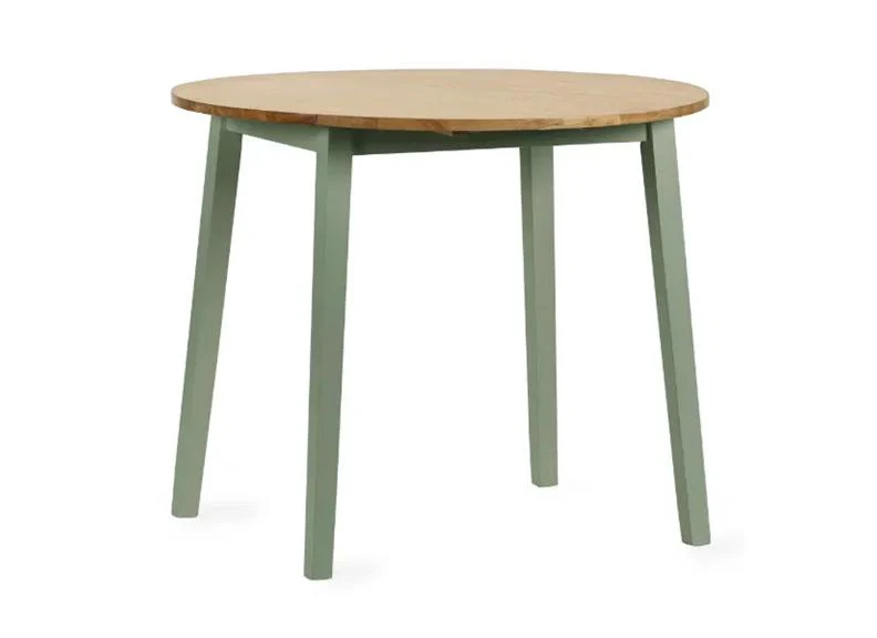 Linwood Sage Dining Tables – Compact Oak Top with Sage Green Frame (Pre-Order Only) - Image 4