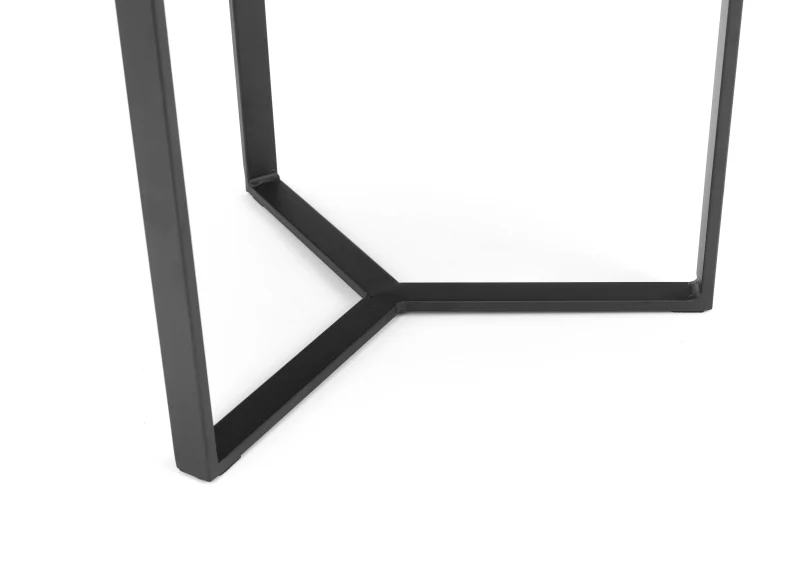 Loft Smoked Glass Lamp Table - Image 3