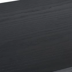 Louis Black Fluted TV Unit - Image 7