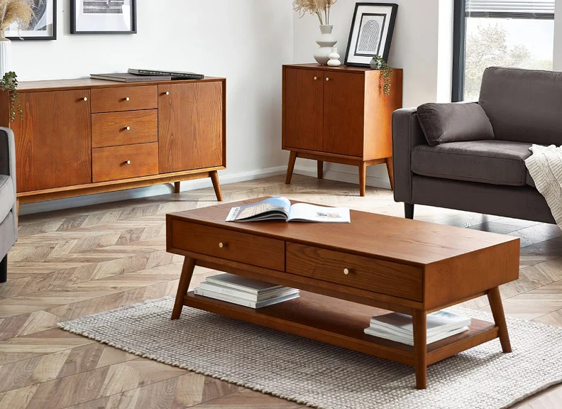 Lowry Modern Coffee Table - Sleek Design for Contemporary Living Spaces