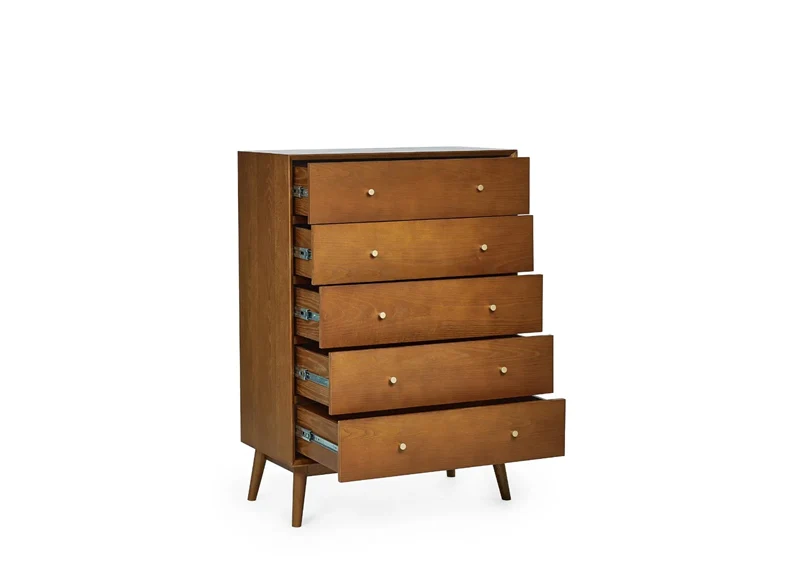 Lowry Five Drawer Chest - Image 3
