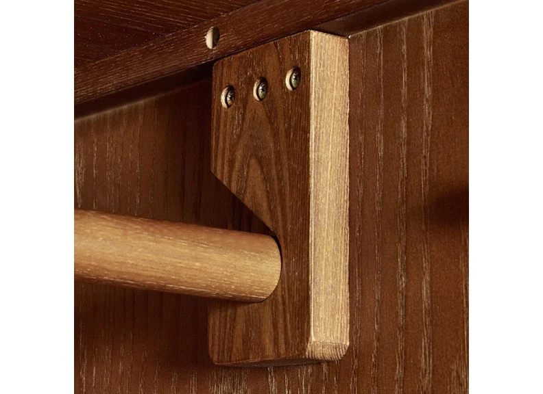 Sleek Lowry Two Door Wardrobe for Stylish Storage - Image 3