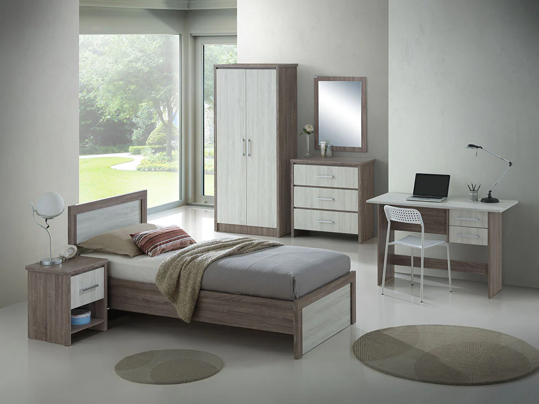 Lucy Double Wardrobe - Image 2