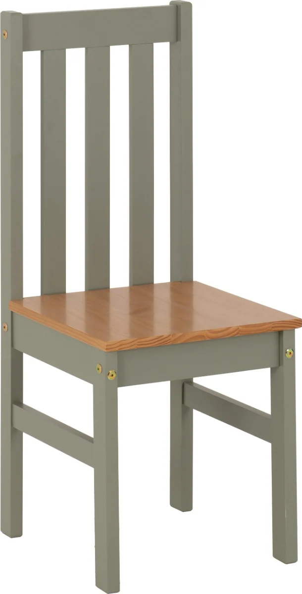 Ludlow Green/Oak Dining Set with 4 Chairs - Image 10
