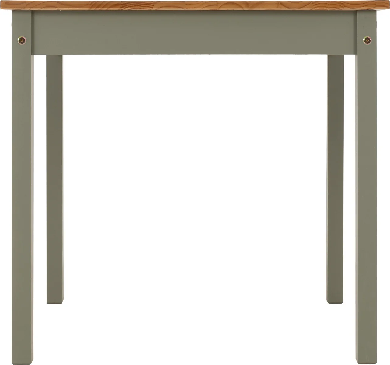 Ludlow Green/Oak Dining Set with 4 Chairs - Image 6