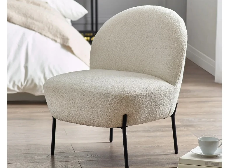 Lulu Boucle Accent Chair