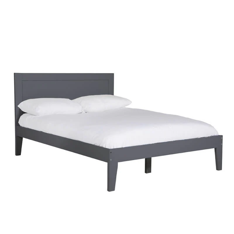 Luna 5' Bed – Dark Grey Matt Finish