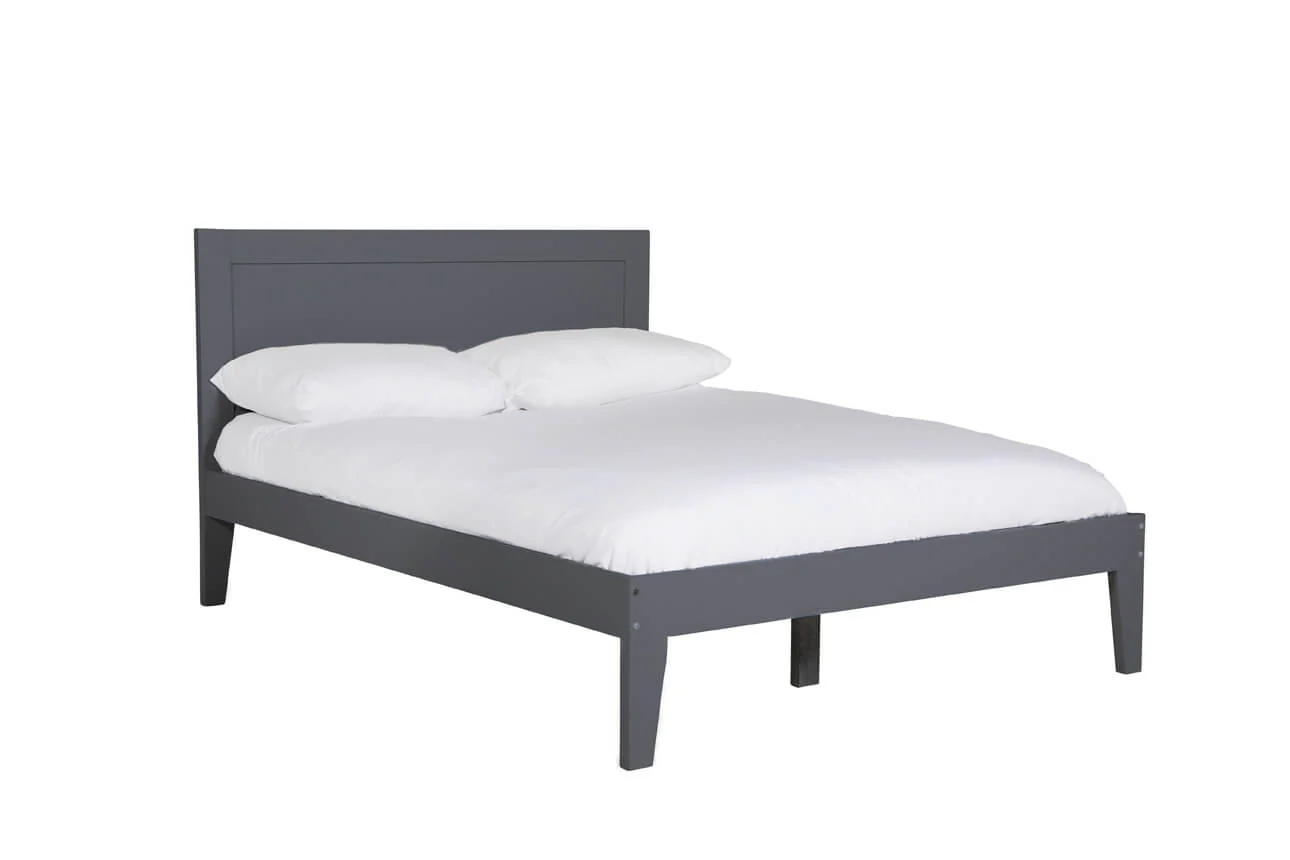 Luna 5' Bed – Dark Grey Matt Finish - Image 2