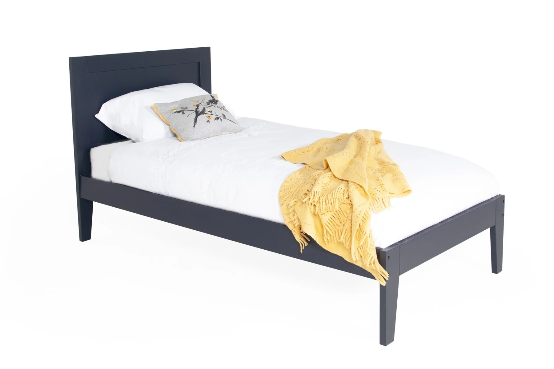 Luna Bed Frame – Minimalist Design with Matt-Painted Finish - Image 2