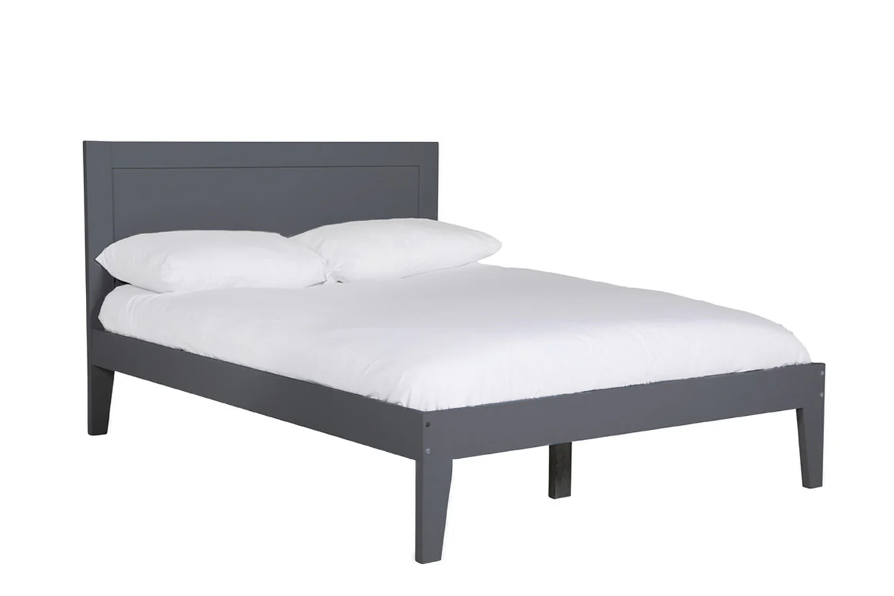 Luna Bed Frame – Minimalist Design with Matt-Painted Finish - Image 4