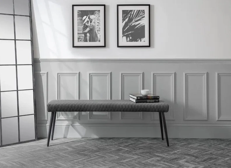 Luxe Velvet Low Benches