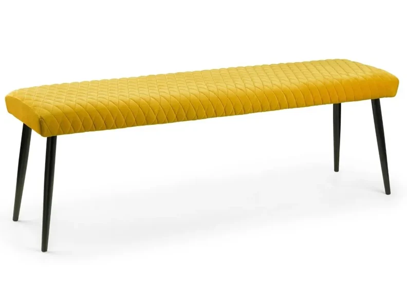 Luxe Velvet Low Benches - Image 10