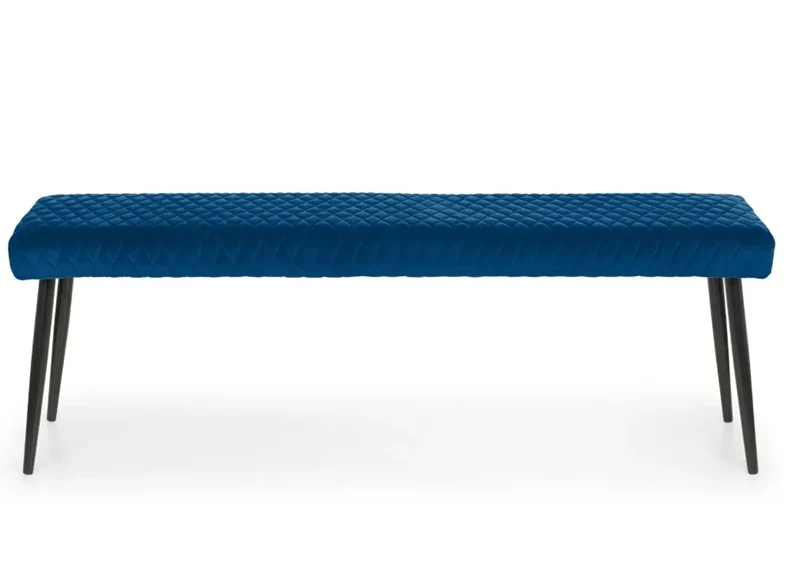 Luxe Velvet Low Benches - Image 3
