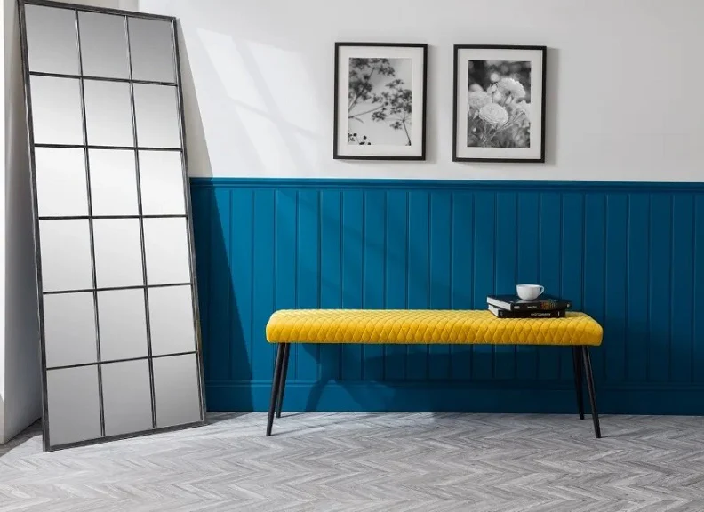 Luxe Velvet Low Benches - Image 5