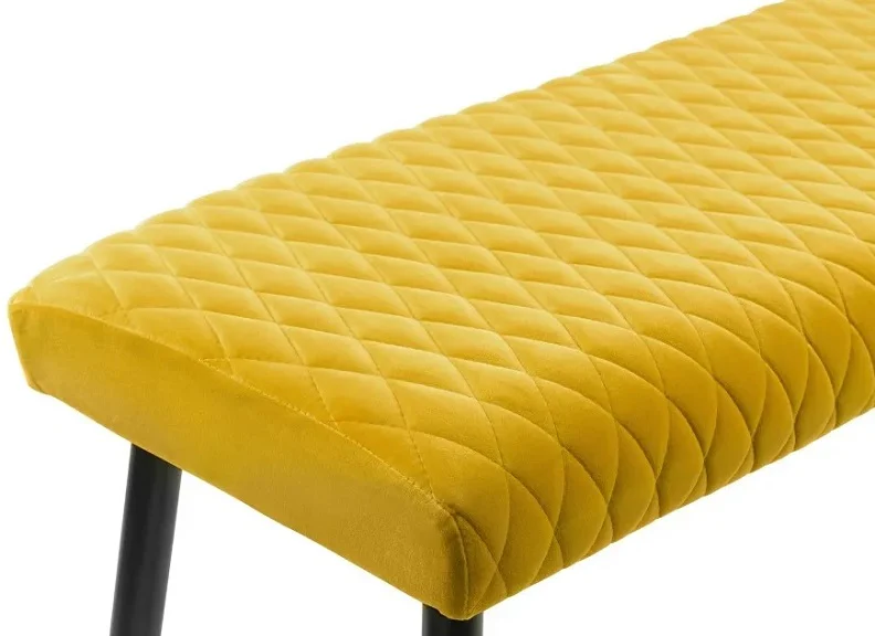 Luxe Velvet Low Benches - Image 7