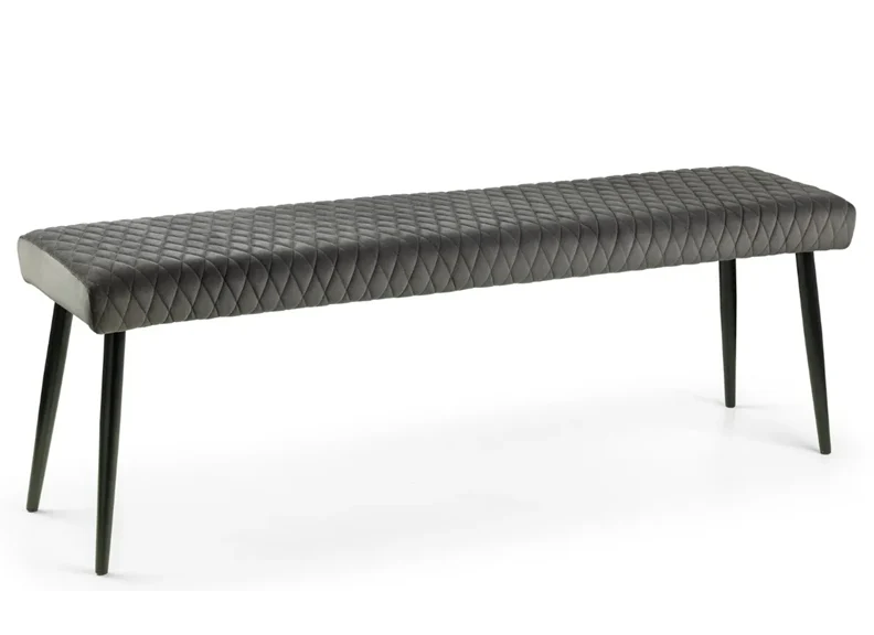 Luxe Velvet Low Benches - Image 8