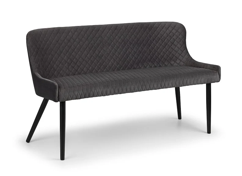 Luxe Velvet High Benches - Image 9