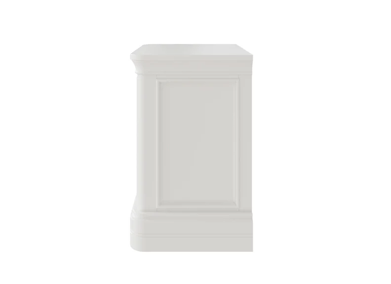 Mabel Bone Bedside – Two Drawer Design - Image 4