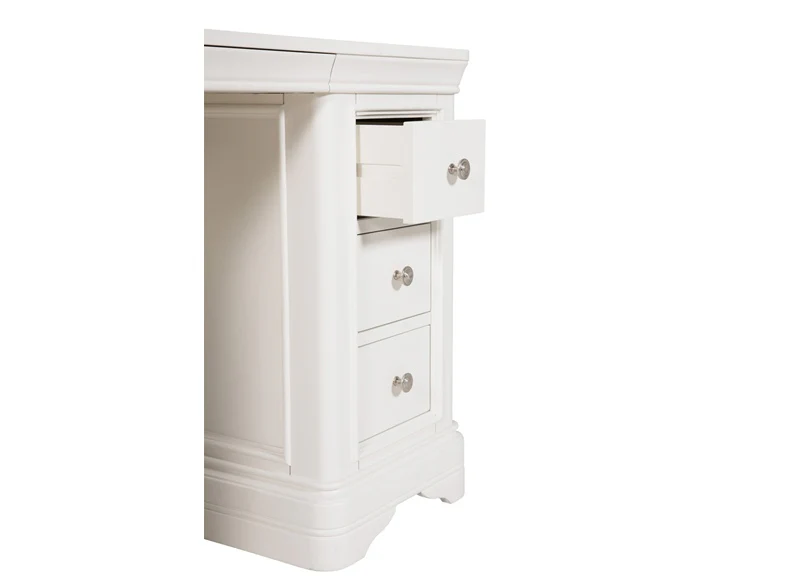 Mabel Bone Dressing Table/Desk - Image 8