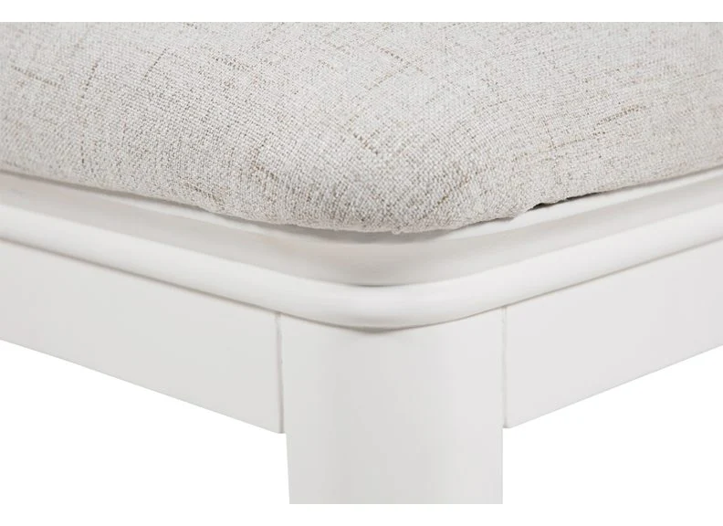 Mabel Bone Dressing Table Set – Curved Design with Stool and Mirror - Image 10