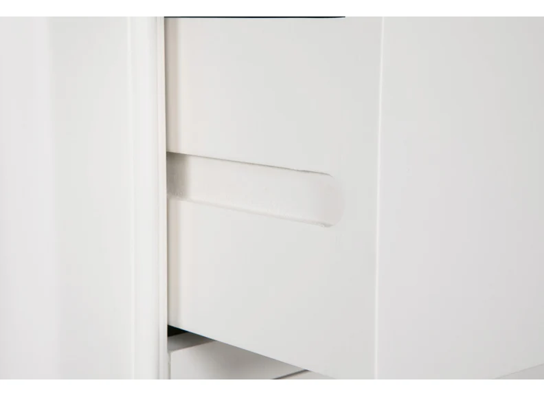 Mabel Bone Eight Drawer Tall Chest – White Finish - Image 2