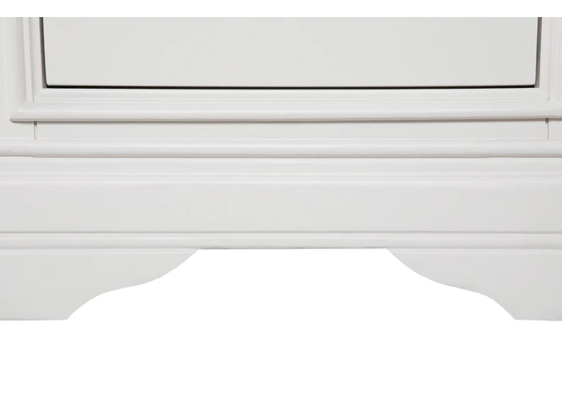 Mabel Bone Five Drawer Chest - Image 8