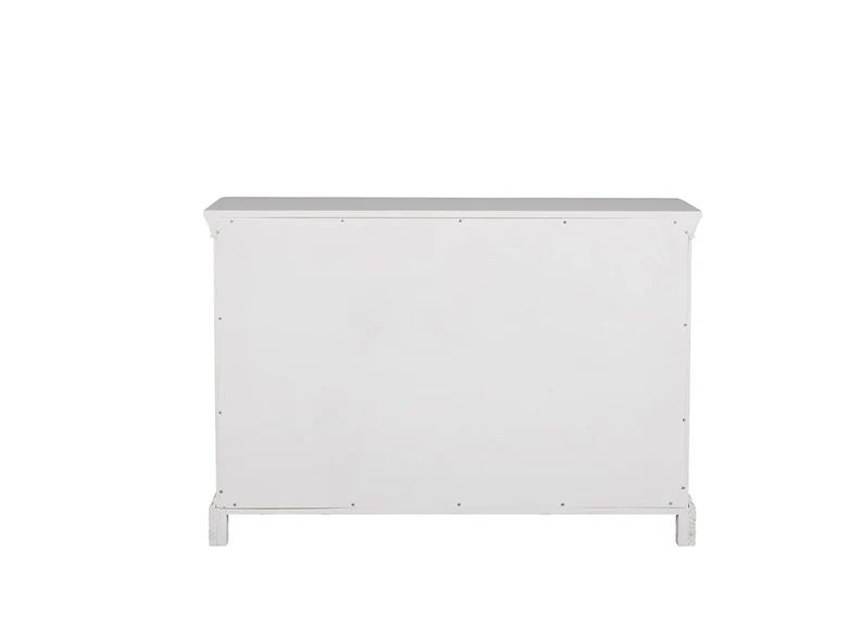 Mabel Bone Seven Drawer Dressing Chest - Image 7