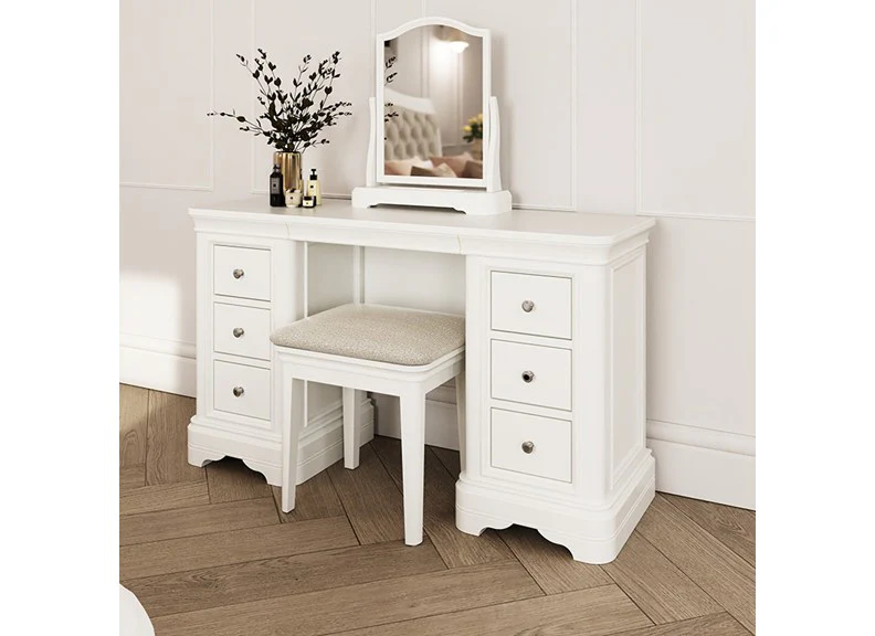 Mabel Bone Dressing Table Mirror - Image 2