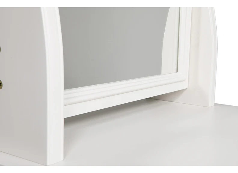 Mabel Bone Dressing Table Mirror - Image 5