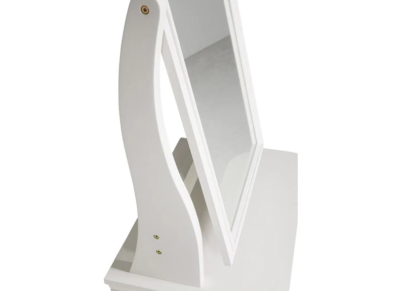 Mabel Bone Dressing Table Mirror - Image 6