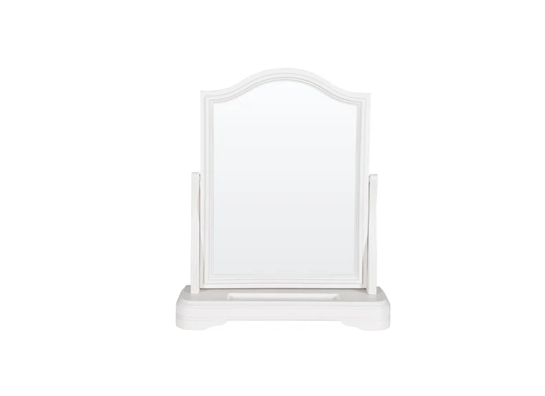Mabel Bone Dressing Table Mirror - Image 7