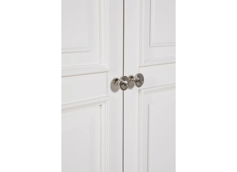 Mabel Bone Three Door Wardrobe - Image 5