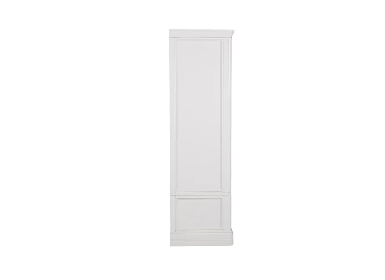 Mabel Bone Two Door Wardrobe - Image 5