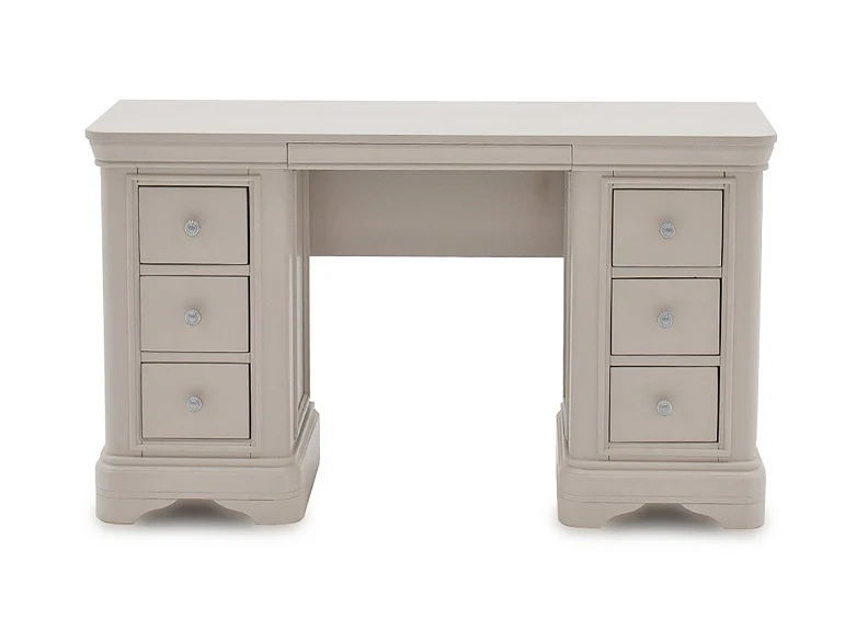 Mabel Taupe Dressing Table - Image 3