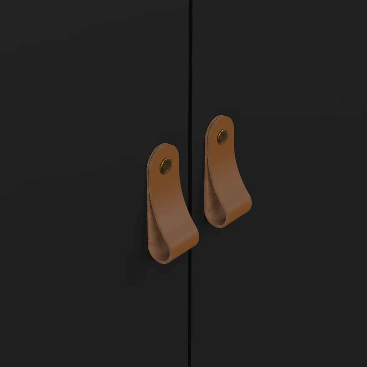 Madrid 3 Door Wardrobe – Black with Matt Finish - Image 7