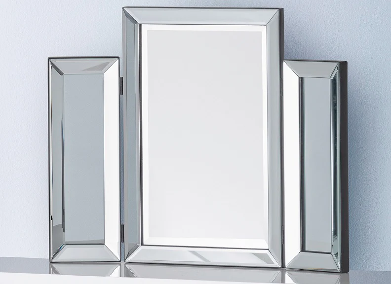 Maine Anthracite Dressing Table W/Optional Extras - Image 8
