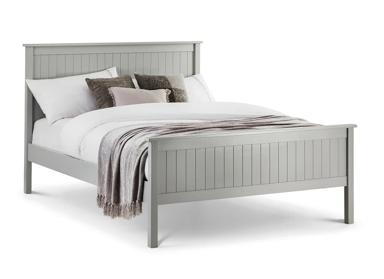 Maine Dove Grey Bed Frame – New England Style 4ft6 - Image 8