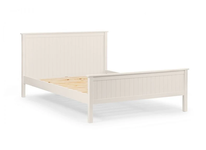 Maine Surf White Bed Frame – New England Style - Image 3
