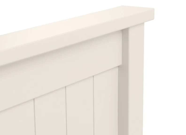 Maine Surf White Bed Frame – New England Style - Image 5