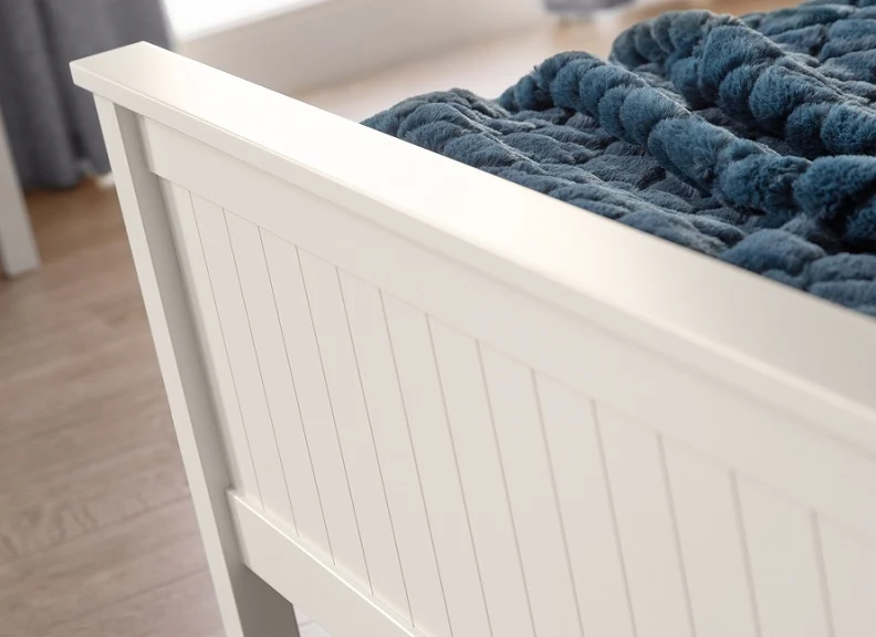 Maine Surf White Bed Frame – New England Style - Image 6